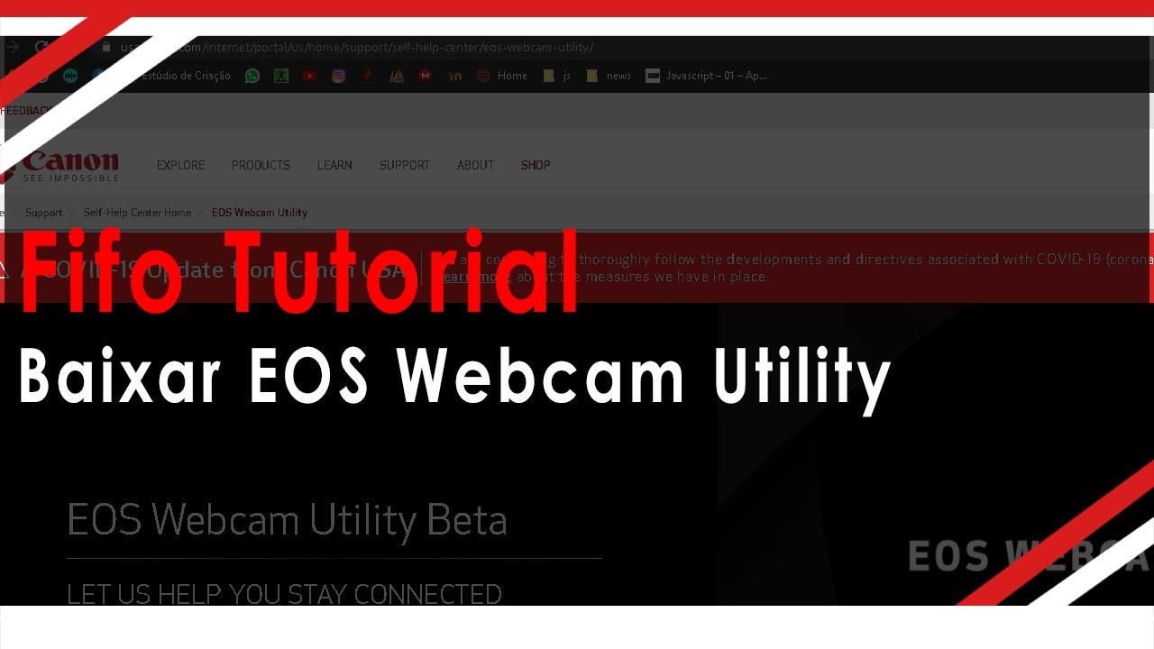 eos utility webcam