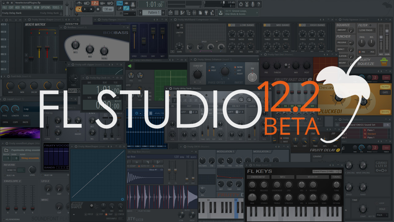 fl studio 20.1.69 download demo